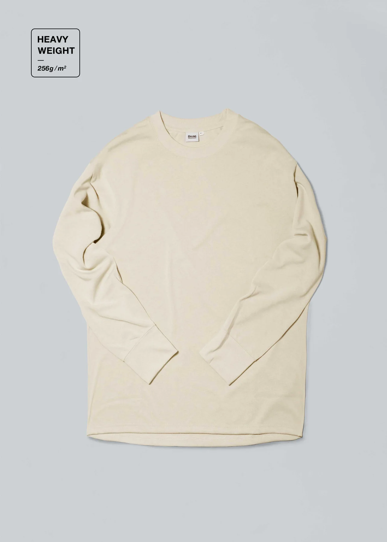 BD0104 DRYCOTTONY Heavy Weight T-shirt | BRING™ B2B専用発注